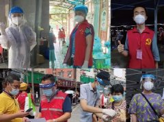 多志成城，共克时艰！J9集团国际站党员自愿者增援抗疫一线