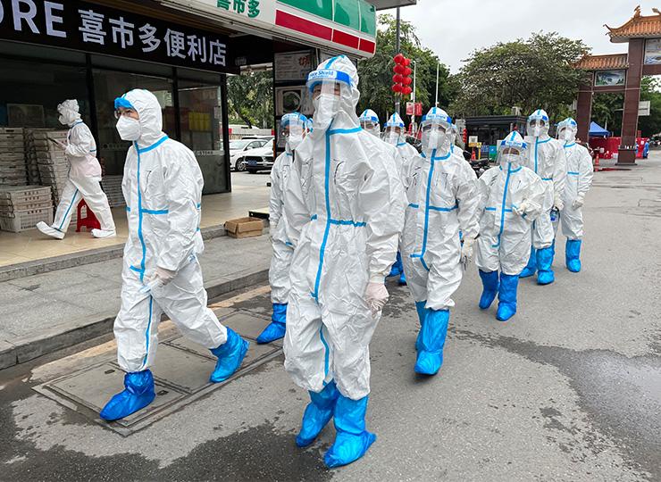 集团党员助力广州疫情封控区，筑牢抗疫“长城”