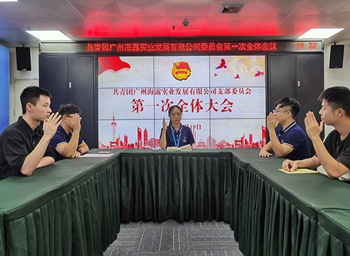凝聚青春奋斗力量，集团团支部正式成立！